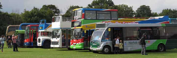 Norfolk Green Optare Solo 47244